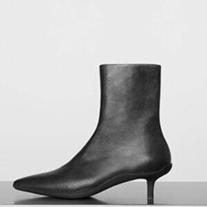 Atelier by Vagabond Lydia Leather Ankle Boots Size 8 EU 38